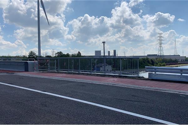 Renovatie brug Kolenhaven Genk - Almex metaalconstructies